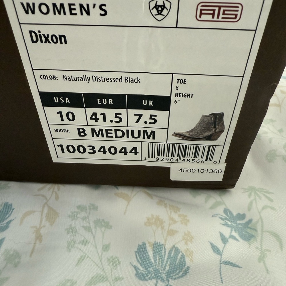 DIXXON Women's Naturally Distressed Black Boots